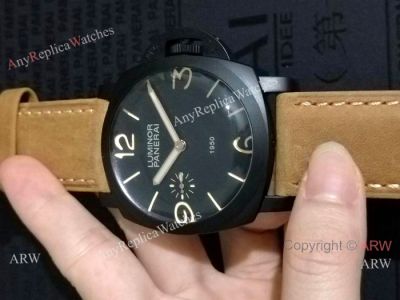 Panerai Luminor Replica Wathes Black Case 47mm